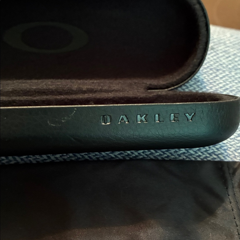 Oakley Black Sunglasses Holder with Pouch